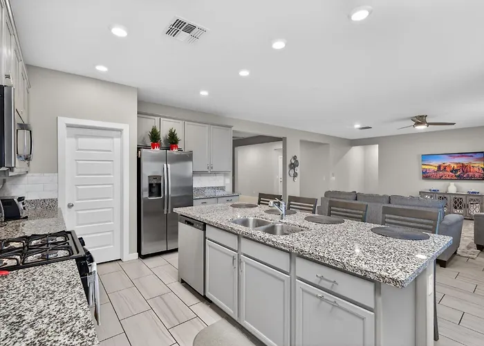 Spacious 4br Retreat Sleeps 8 Near Spring Training Holiday home Litchfield Park